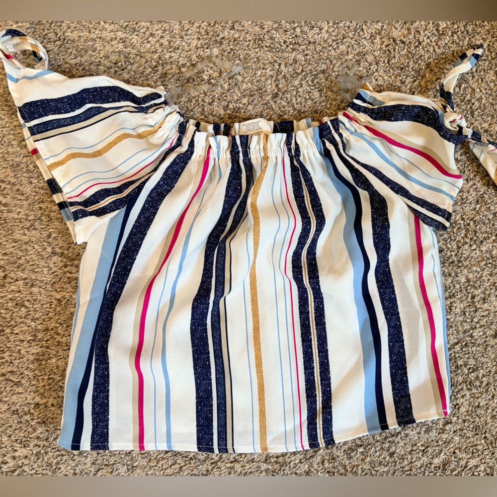Love Squared Multicolor Striped Set - Picture 2 of 5